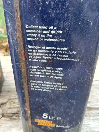 Aceite VS+ Super Multigrado 15W/40 Fiat