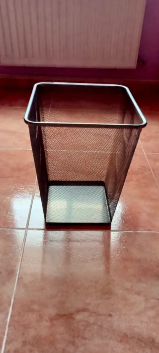 Papelera Oficina Ikea 27x27x35cm