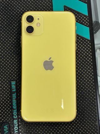 iPhone 11 Amarillo 128GB