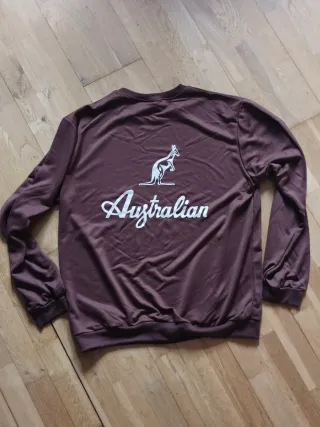 Sudadera Australian Marrón