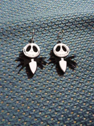 Pendientes Jack Pesadilla antes de Navidad