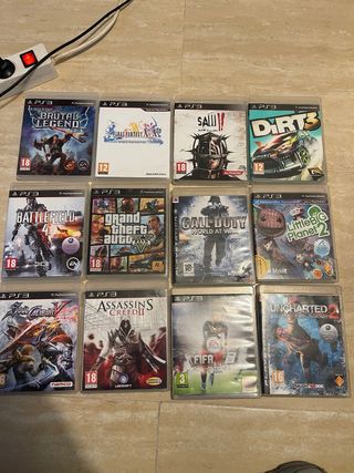 Juegos PS3 

