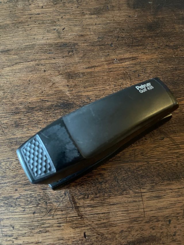 Grapadora Petrus Golf 435 Negra