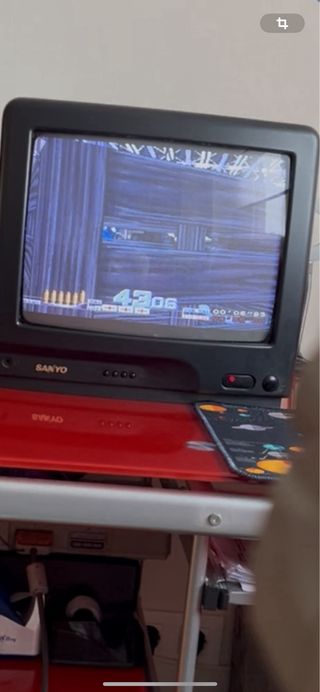 TIME CRISIS PSX+PISTOLA GUNCON+TV TUBO SANYO PS1