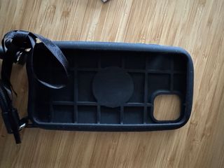 Custodia nera per iPhone Bimba e Lola