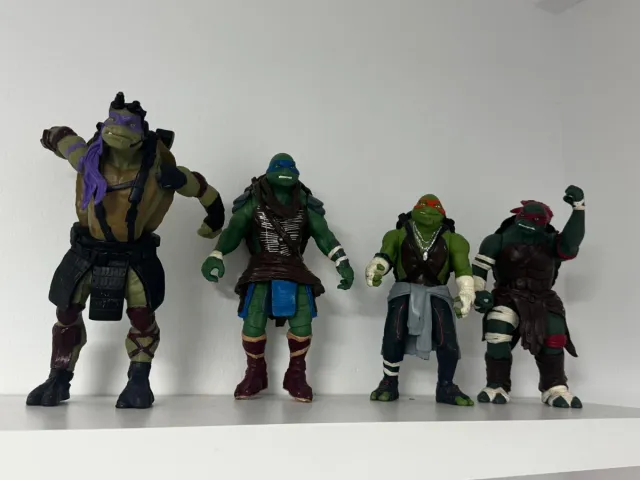 Figuras Tortugas Ninja