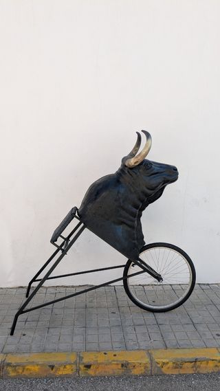 CARRETÓN DE BANDERILLEAR