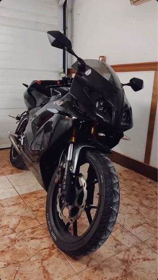 Rieju Rs2 49cc Negra