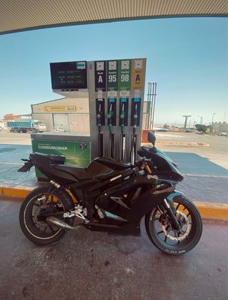 Rieju Rs2 49cc Negra