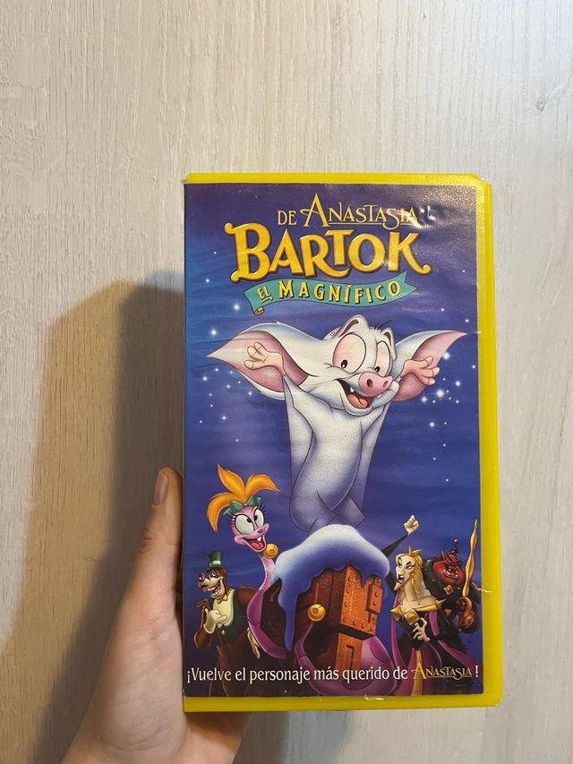 Película VHS Bartok el Magnífico