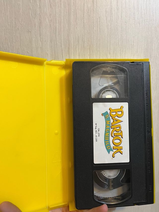 Película VHS Bartok el Magnífico
