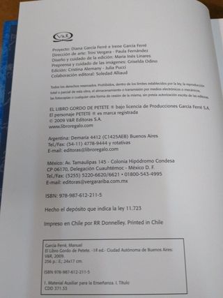 LIBRO GORDO DE PETETE, EL (Spanish Edition)