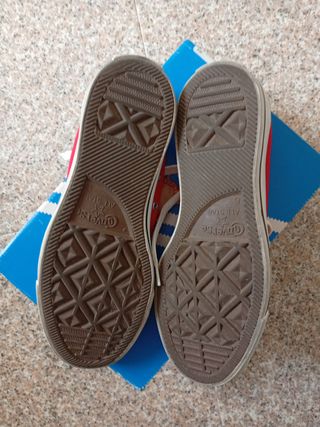 Converse All Star Scarpe Unisex Rosse