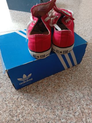 Converse All Star Scarpe Unisex Rosse