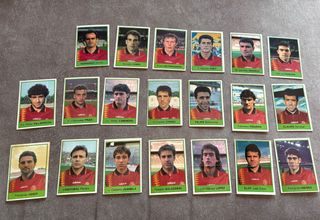 Cromos Selección Española USA 94
