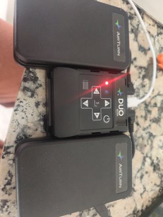 Controlador Air Turn DUO bt500 Pie Bluetooth