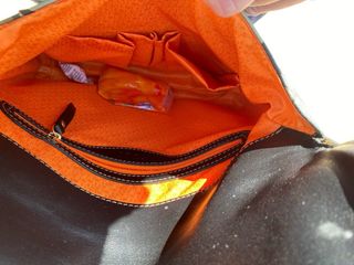 Bolso de rafia conchas y detalles blancos