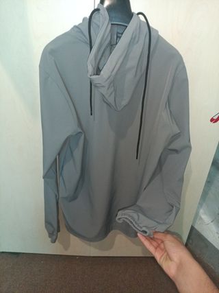 Felpa Nike Uomo XL Grigia
