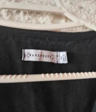 Peto vaquero vintage Warehouse negro