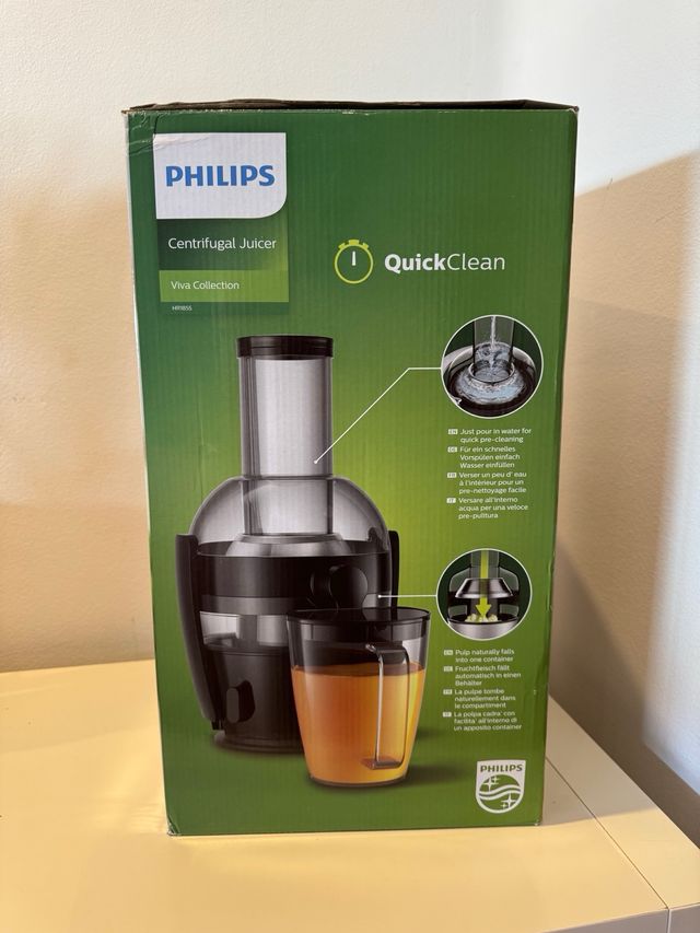 Licuadora Philips Viva Collection Centrifuga