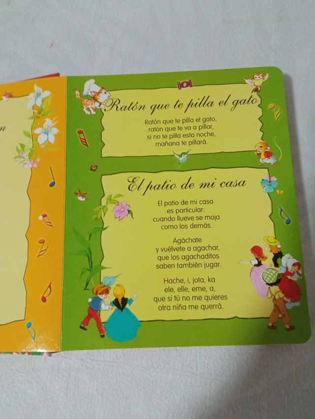 DVD de 18 canciones infantiles