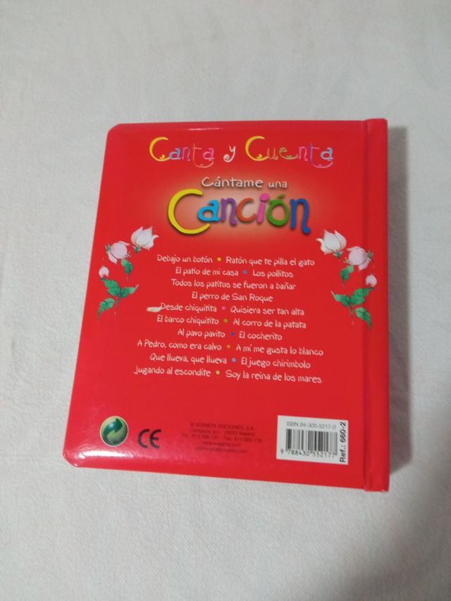 DVD de 18 canciones infantiles