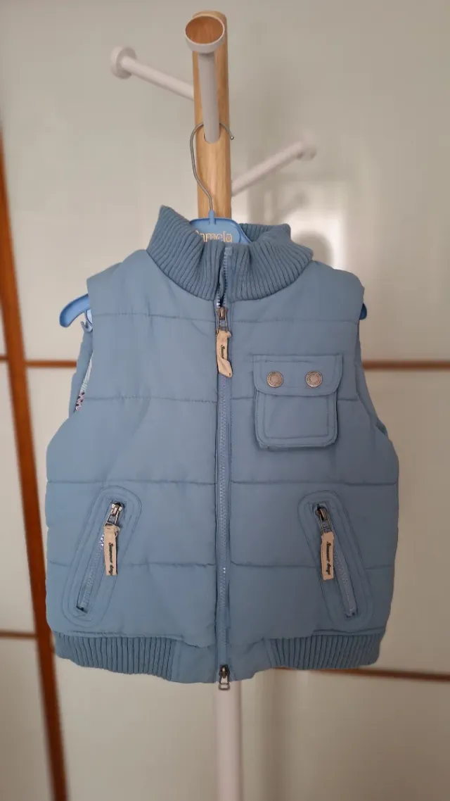 Chaleco acolchado niño/a