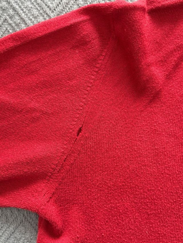 Jersey El Ganso Rojo Talla M