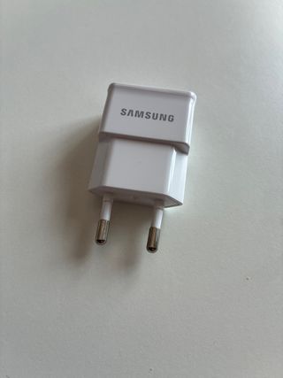 Cargador Samsung Blanco