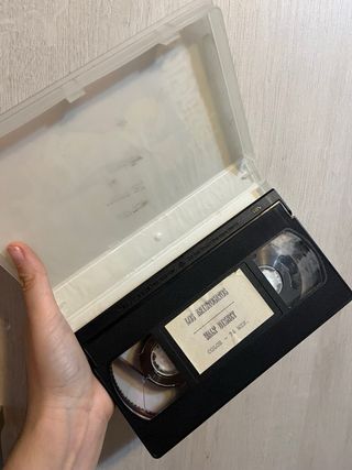 Película VHS Los Aristogatos