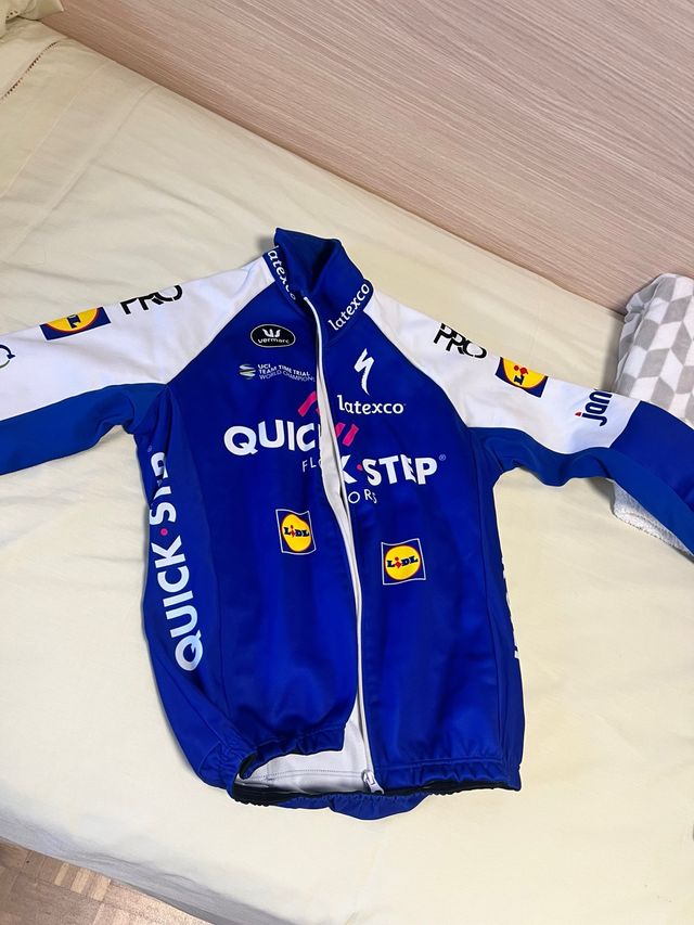 Chaqueta térmica Vermarc Quick Step