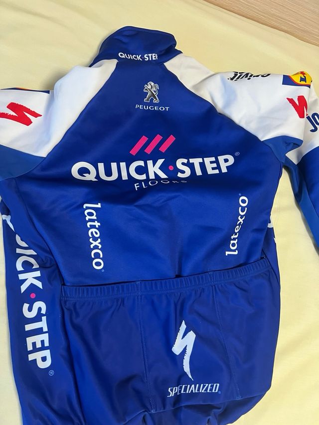 Chaqueta térmica Vermarc Quick Step