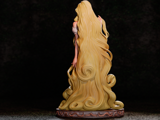 Figura Resina 3D Rapunzel