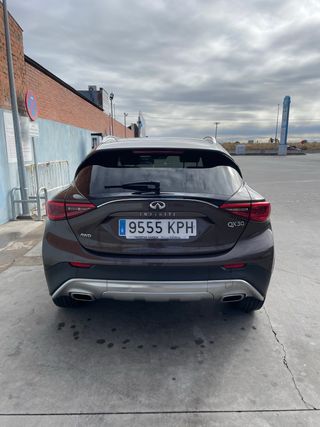 Infiniti QX30 2018
