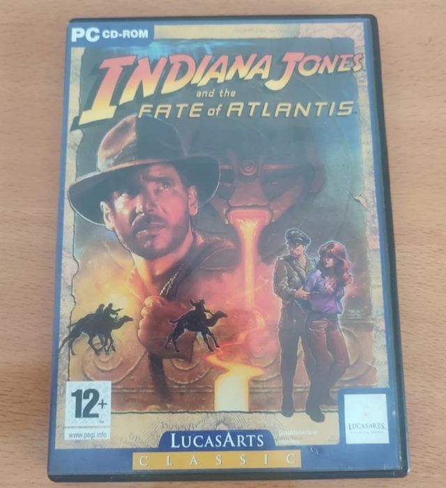 Indiana Jones: Fate Of Atlantis - PC - Castellano