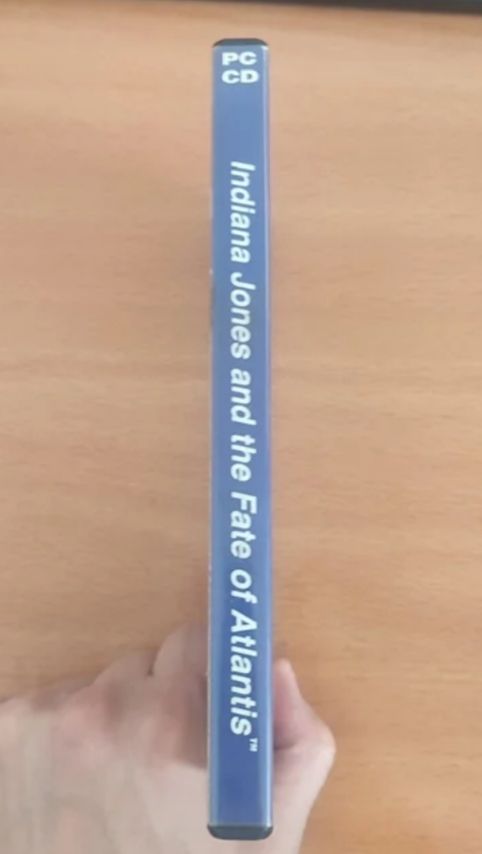 Indiana Jones: Fate Of Atlantis - PC - Castellano