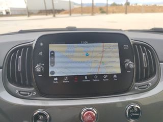 ETIQUETA ECO FIAT 500C CABRIOLET HYBRID AÑO 2023