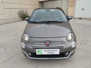 ETIQUETA ECO FIAT 500C CABRIOLET HYBRID AÑO 2023