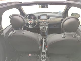 ETIQUETA ECO FIAT 500C CABRIOLET HYBRID AÑO 2023