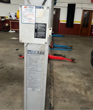 Elevador de coche cascos