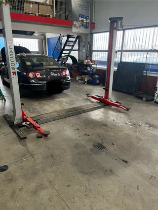 Elevador de coche cascos