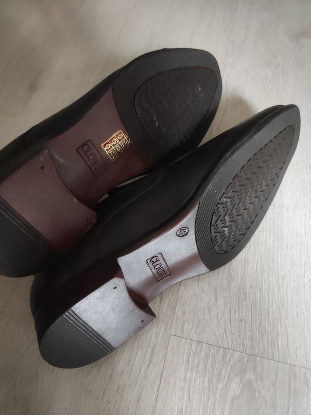 Zapatos de Piel Marrones Hombre Talla 43