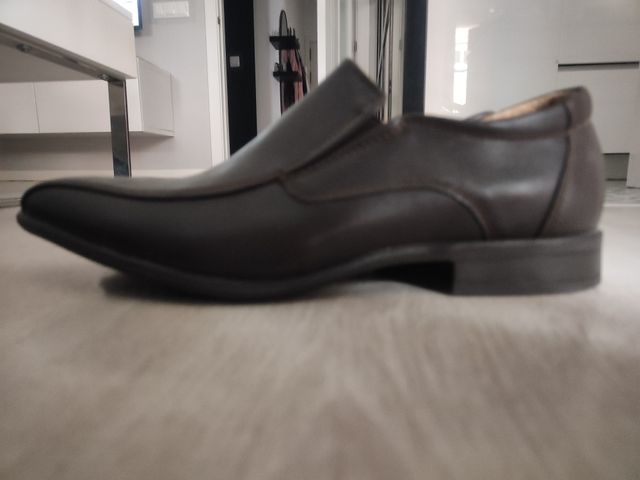Zapatos de Piel Marrones Hombre Talla 43