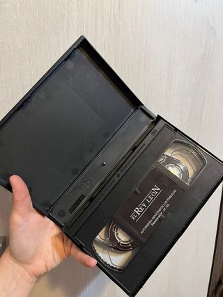 Película VHS El Rey León (Español)