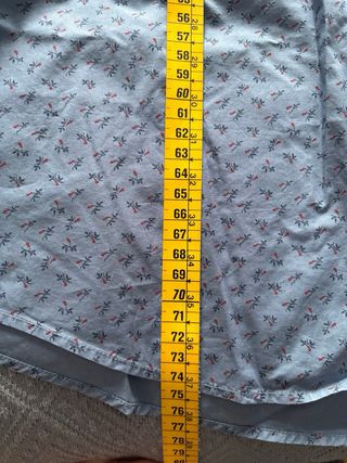 Camisa Massimo Dutti Estampada Azul