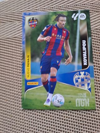 Cromos Panini Megacracks 2025-26 KOYALIPOU