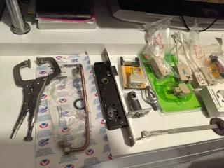 Lote variado herramientas y accesorios