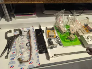 Lote variado herramientas y accesorios