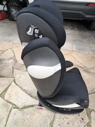 Silla Coche Cybex Gold Negra