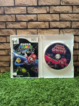 Super Mario Galaxy Wii